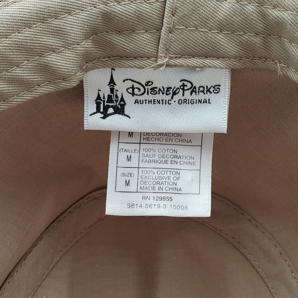Disney Parks Authentic Original Safari Hat - Picture 11 of 16